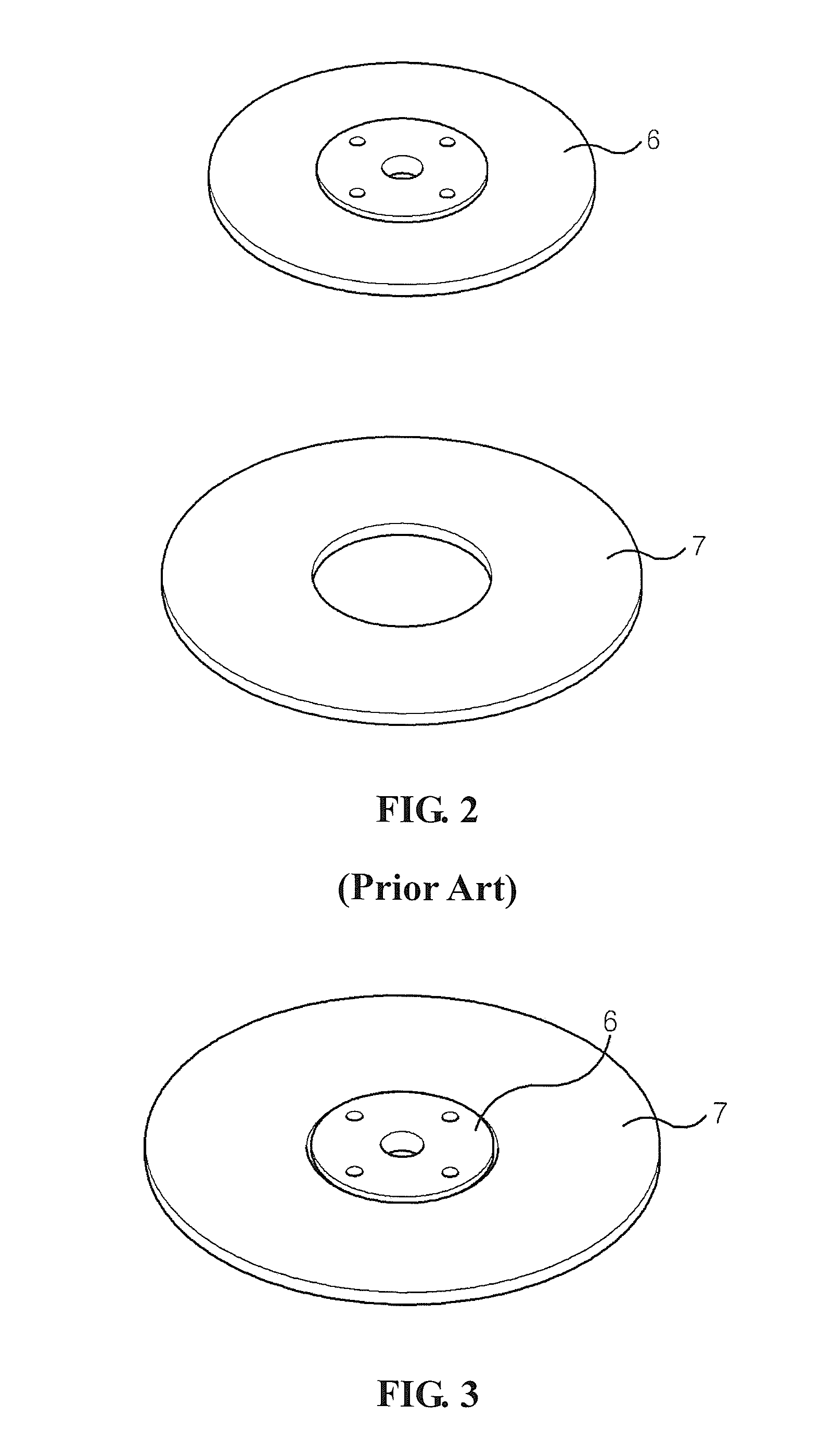 Anti-separating structure of sensing magnet for EPS motor