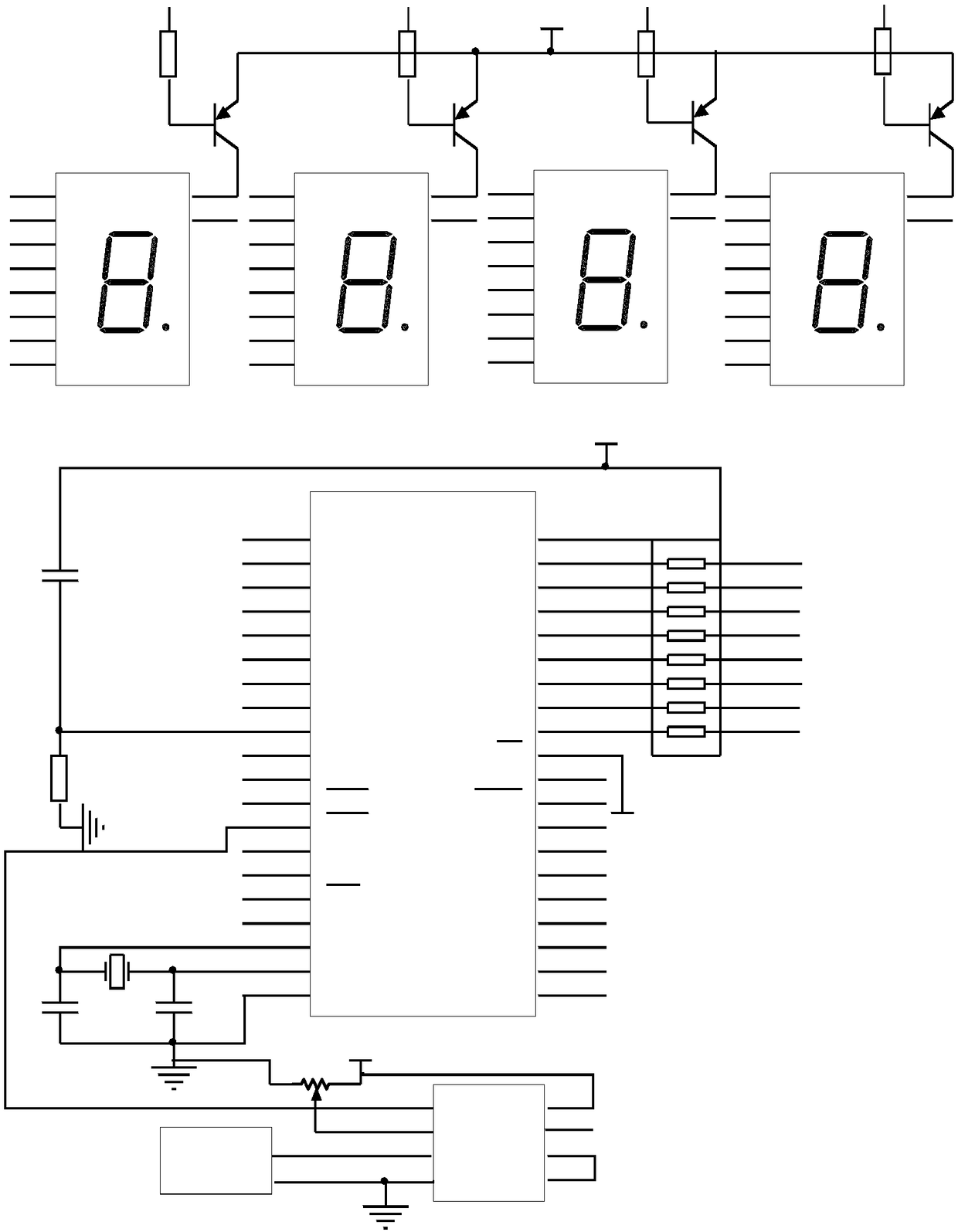 Laboratory gas storage tank pressure vessel defect quantitative analysis device