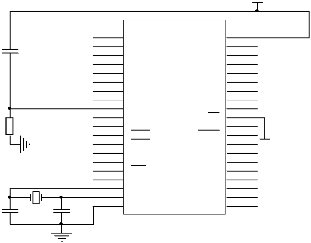 Laboratory gas storage tank pressure vessel defect quantitative analysis device