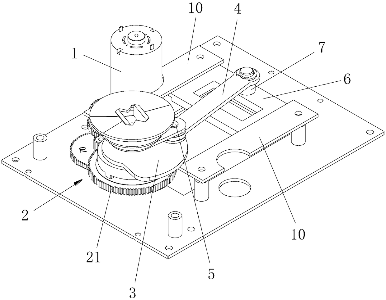 Electric operating mechanism