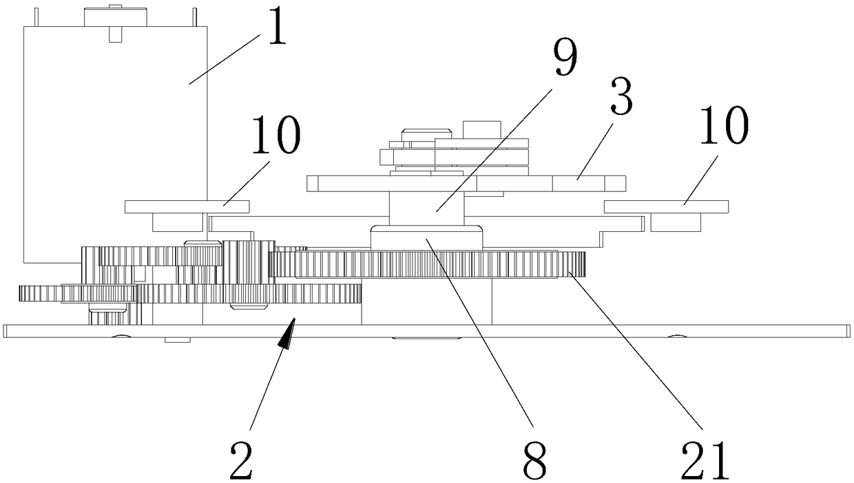 Electric operating mechanism