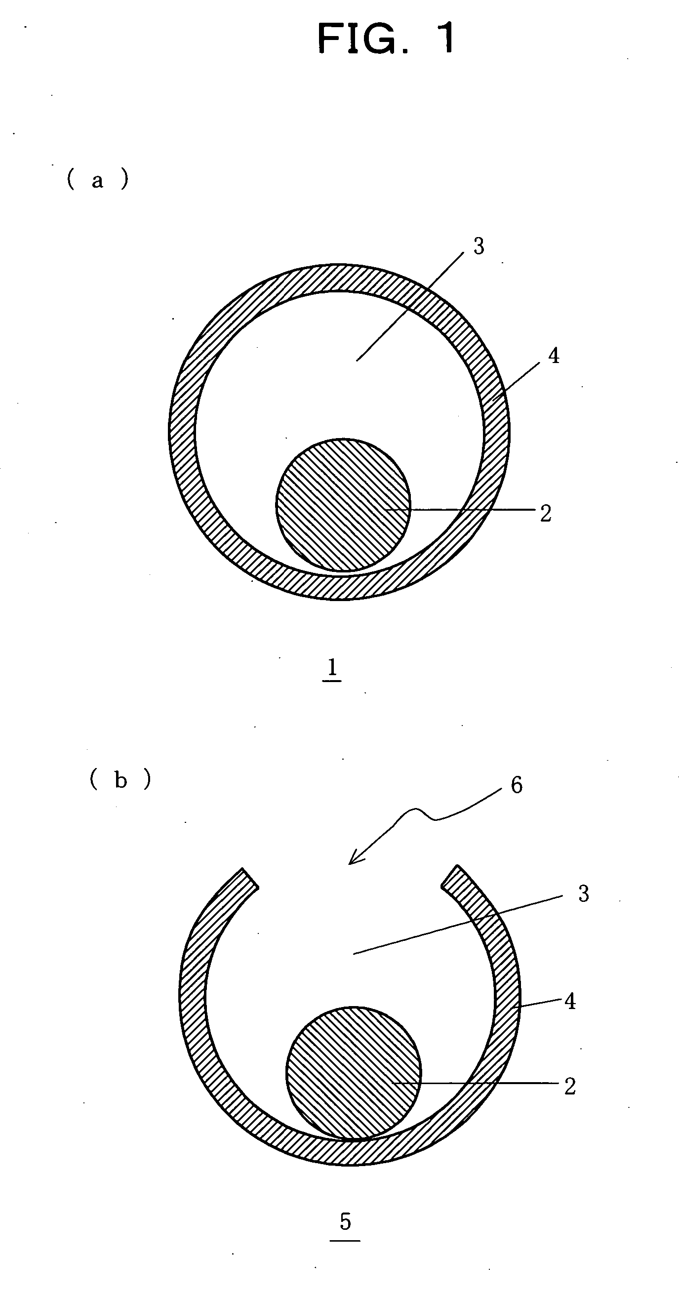 Core-shell structure having controlled cavity inside and structure comprising the core-shell structure as component, and method for preparation thereof