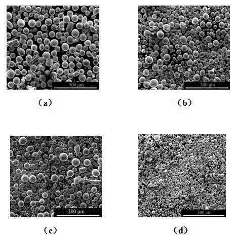 Hydrophobic amorphous alloy coating and preparation method thereof