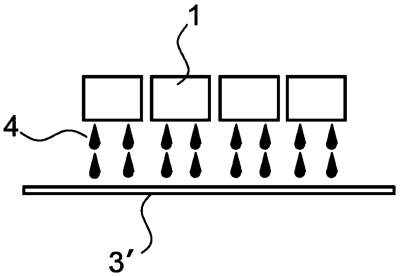 Transfer-printing method and printed article