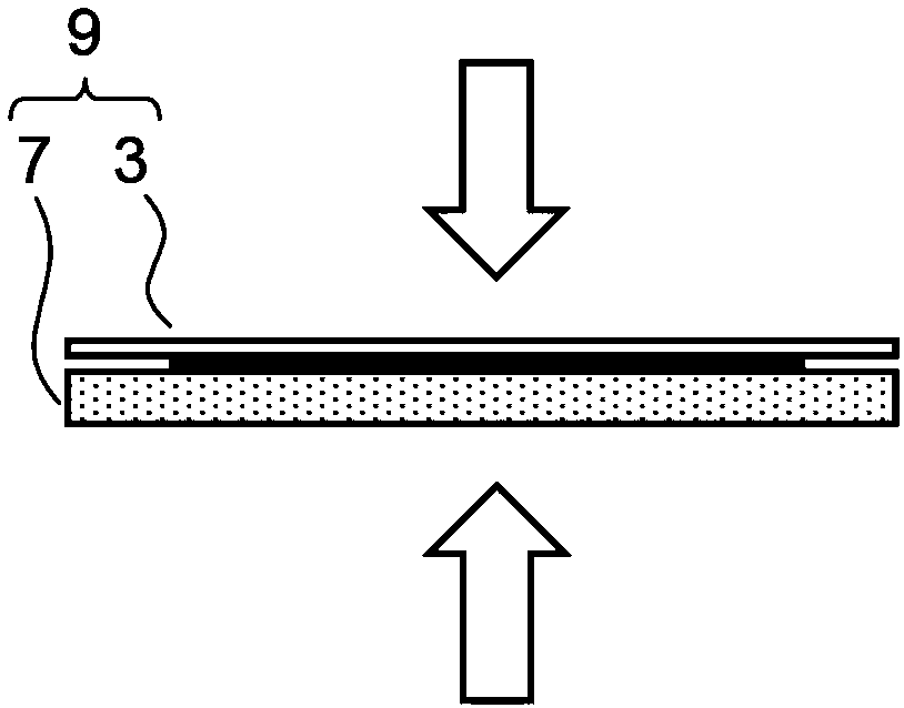 Transfer-printing method and printed article