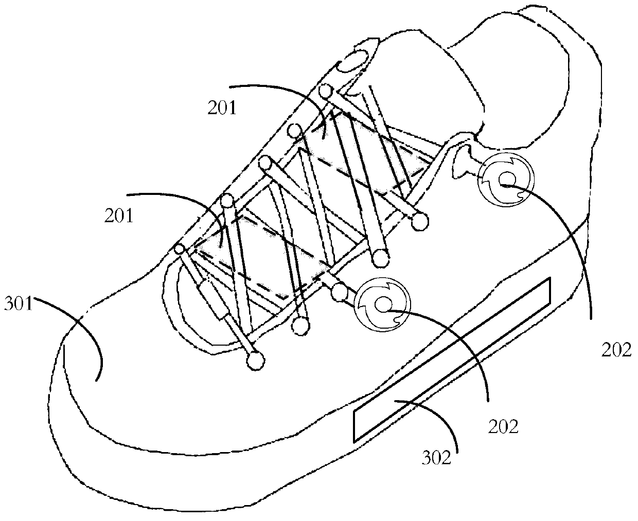 An information processing method and smart shoes