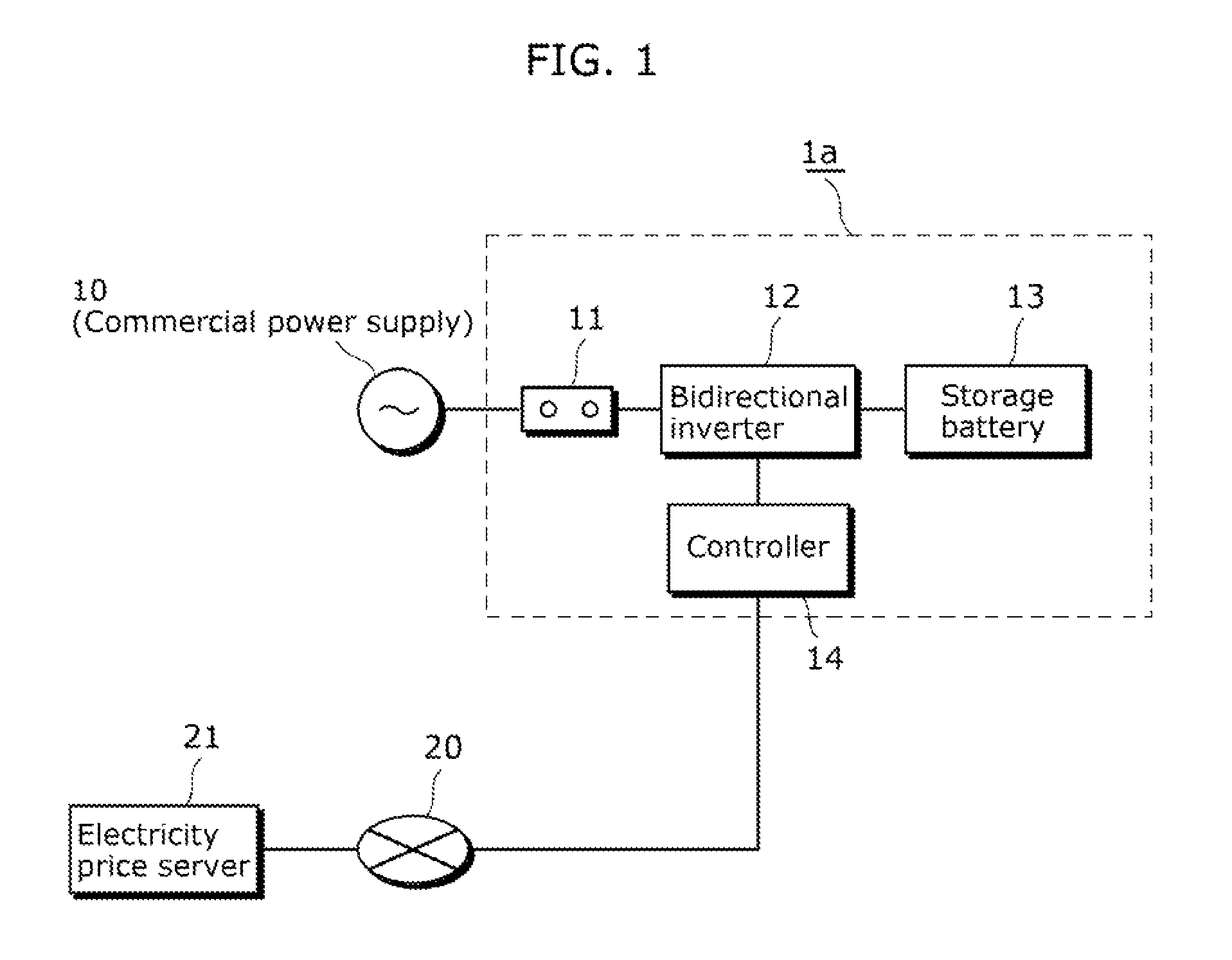 Control device, charge storage system, control method, and computer program