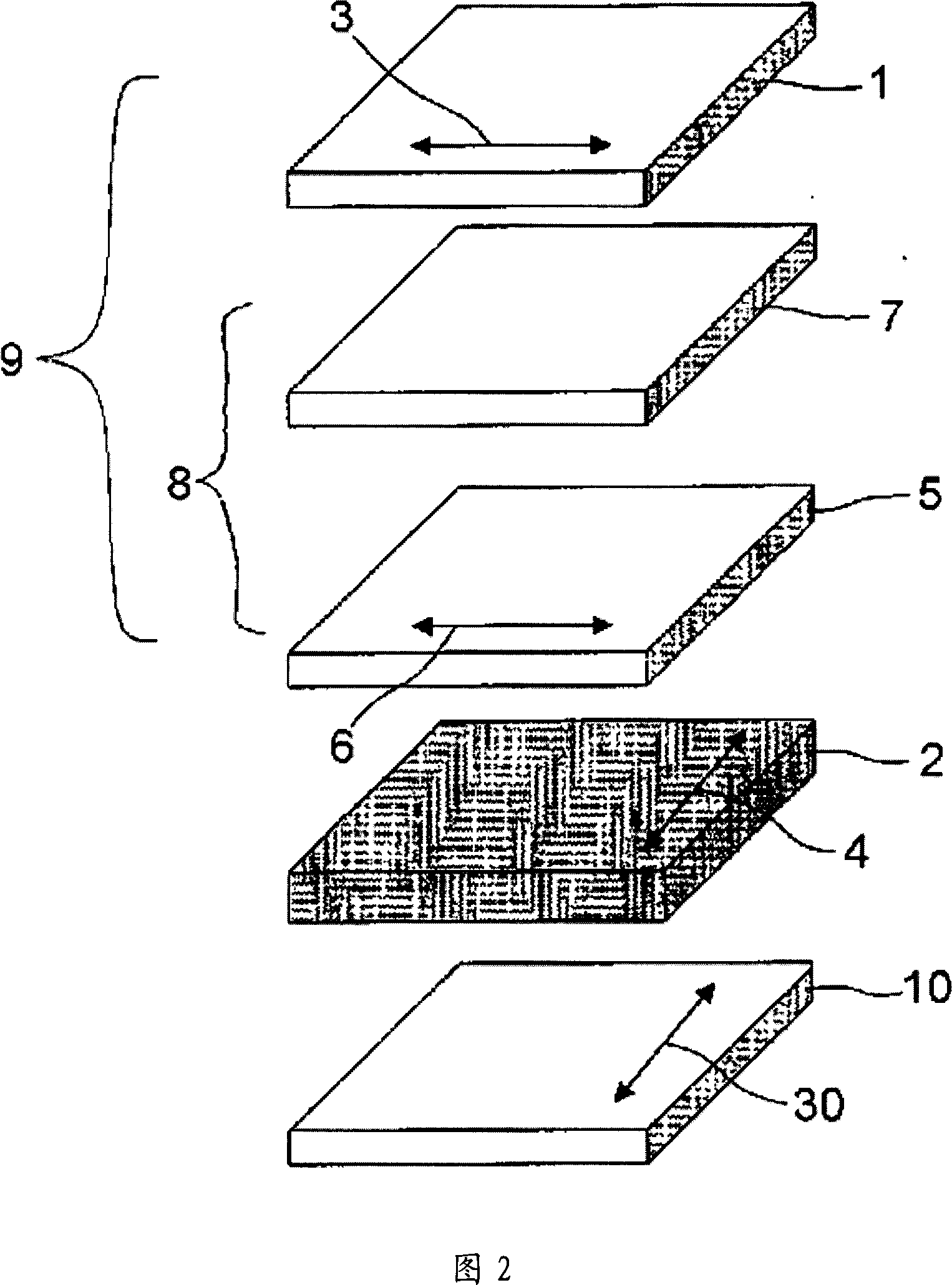 Retardation film having a homeotropic alignment liquid crystal film and method for preparing the same