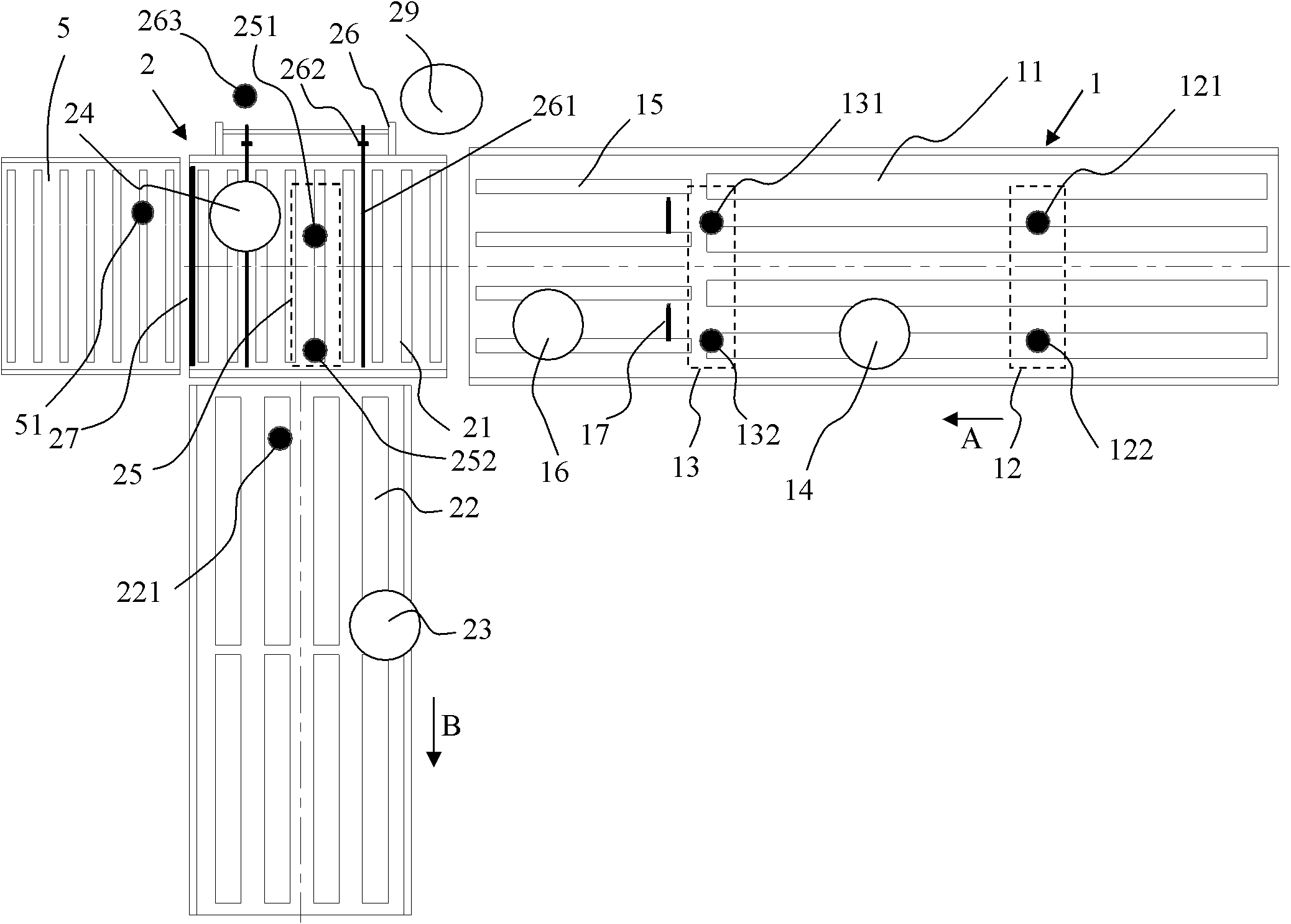 Control device of pure-cotton light mineral wool acoustic board lifting system at emergency exit