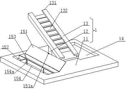 Computer monitor with dust cover and function of storing articles