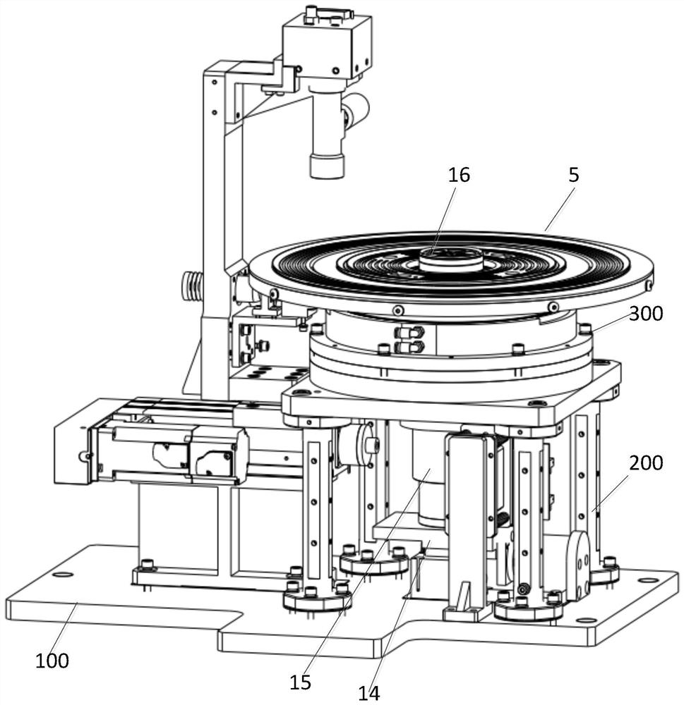 Pre-alignment device and silicon wafer pre-alignment method