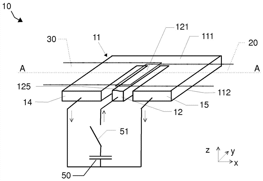 Coil for magnetic-pulse welding of flat parts and related welding method