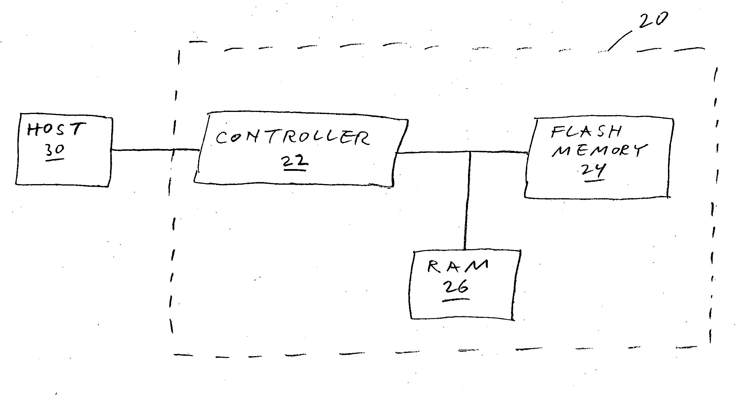 Probabilistic error correction in multi-bit-per-cell flash memory