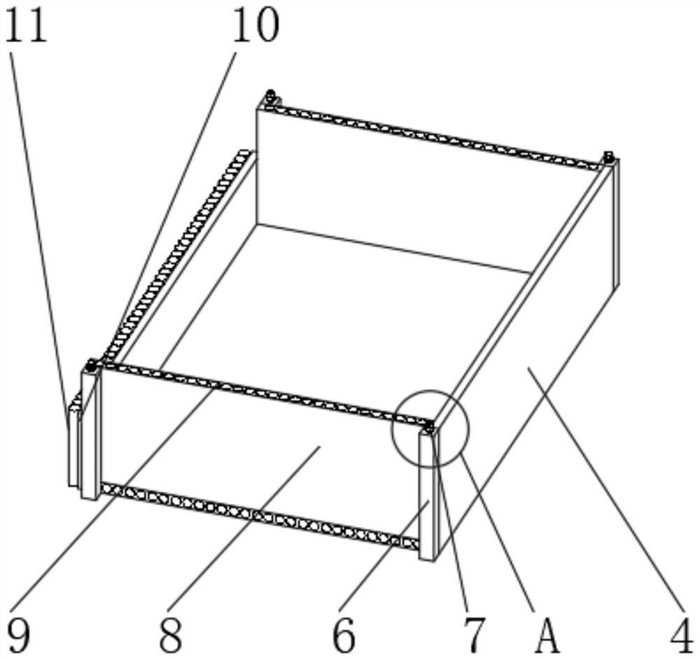 Switch control groove type switch box