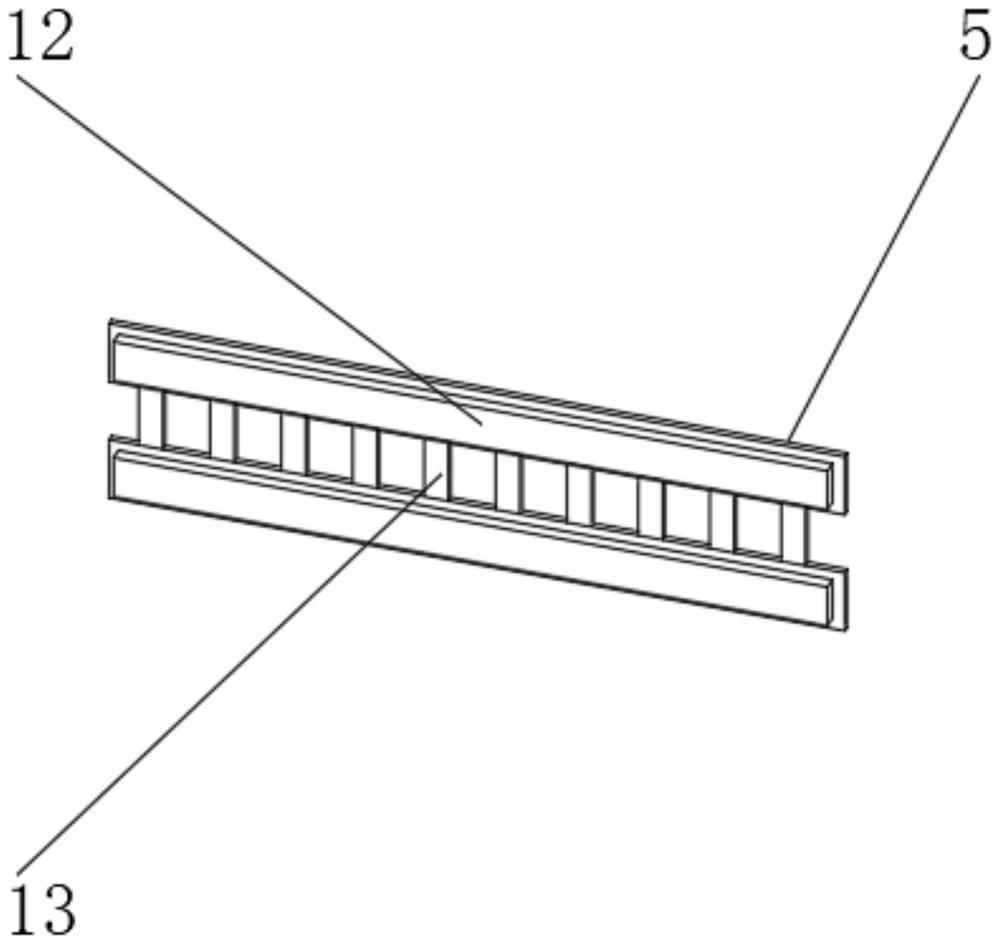 Switch control groove type switch box