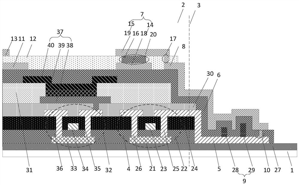 Array substrate and preparation method thereof and display device