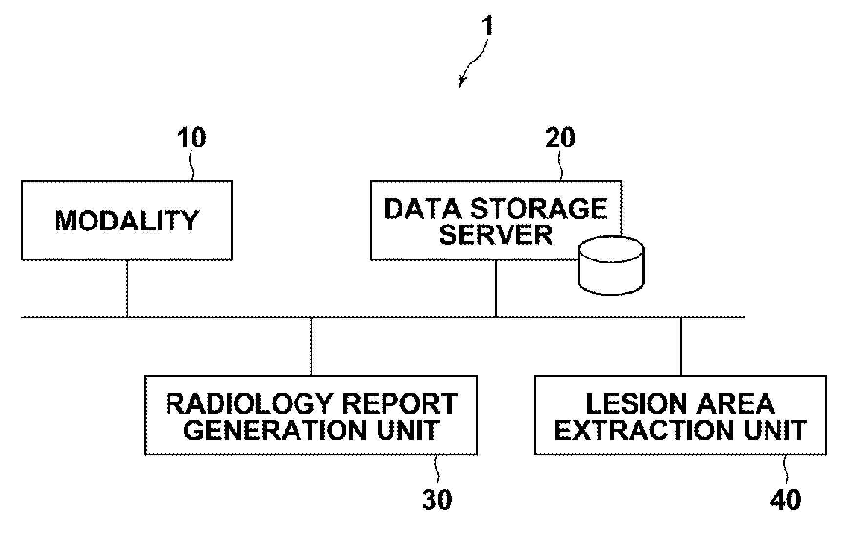 Lesion area extraction apparatus, method, and program