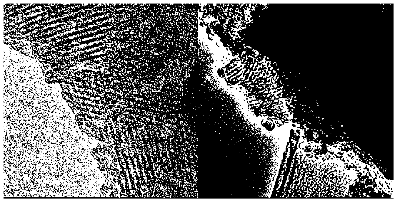 Micron-sized molecular sieve supported nano-iron material preparation method