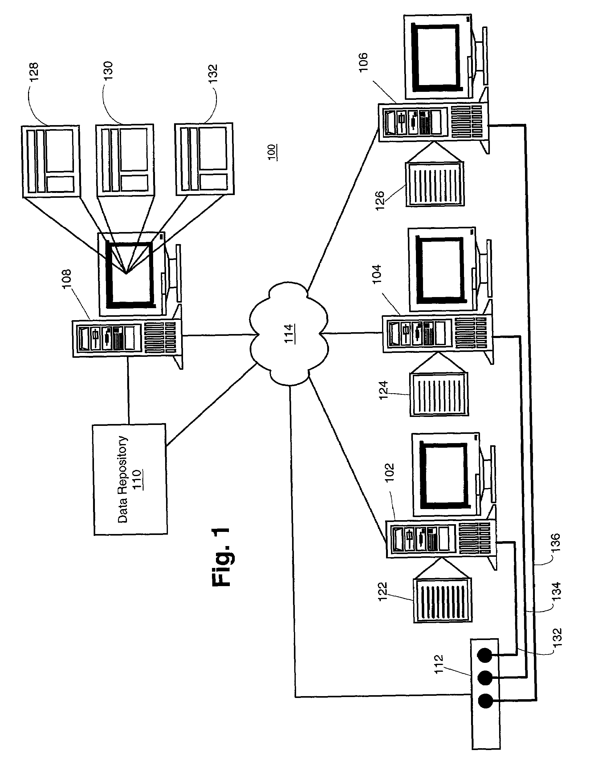 Remote administration in a distributed system