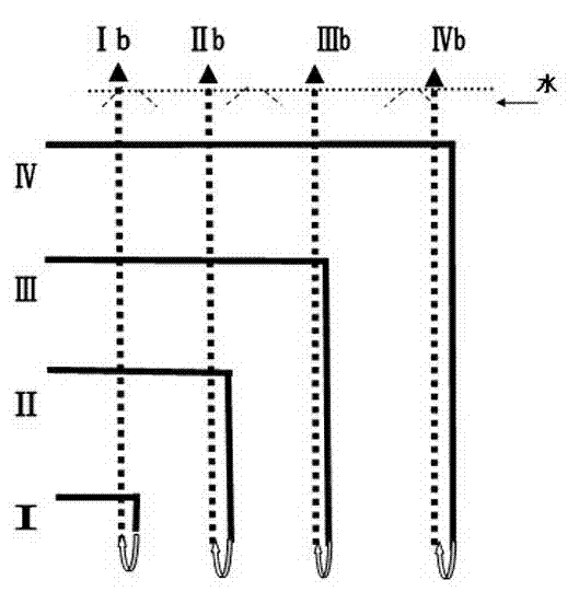 Self-cooling type multi-stage evaporation and refrigeration system and refrigeration method thereof