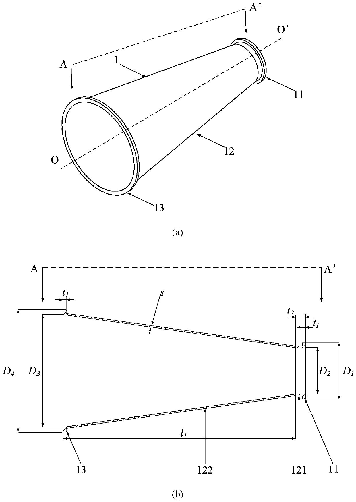 High-power microwave polarization conversion super-lens antenna