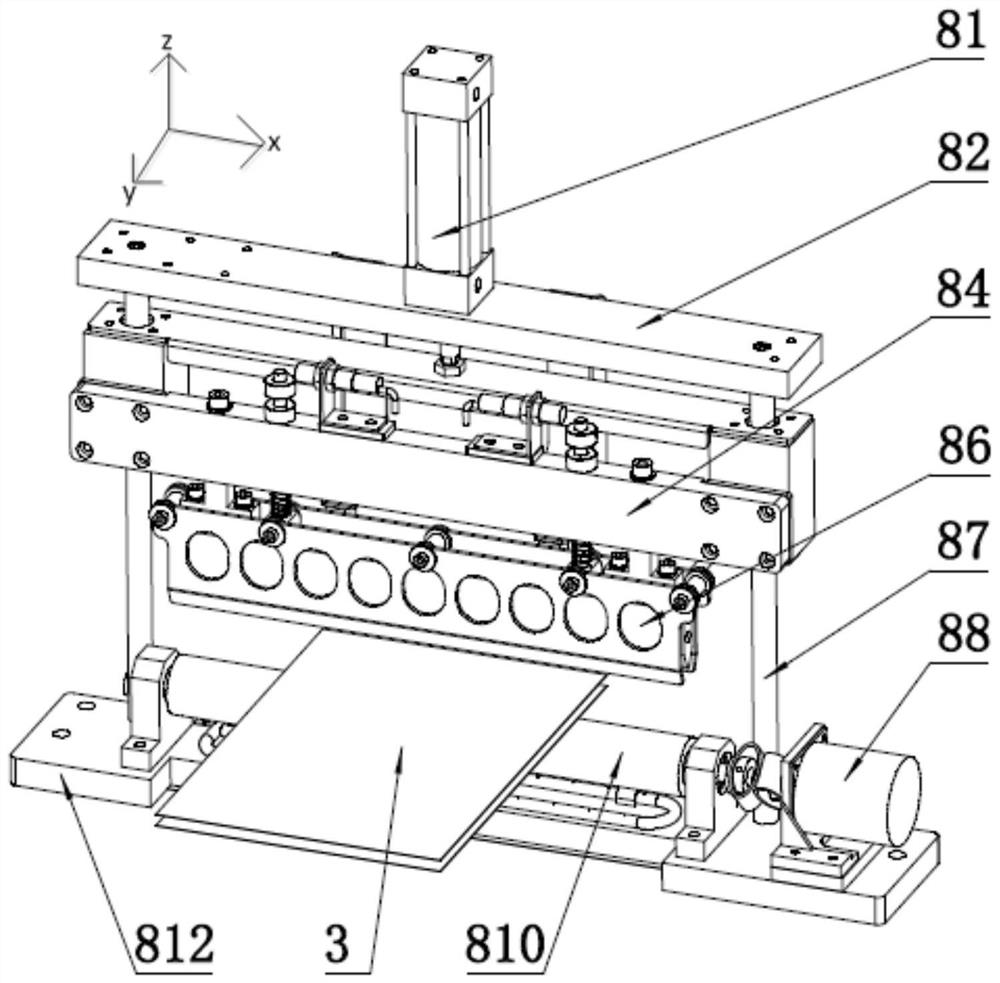 Novel packaging machine and using method thereof