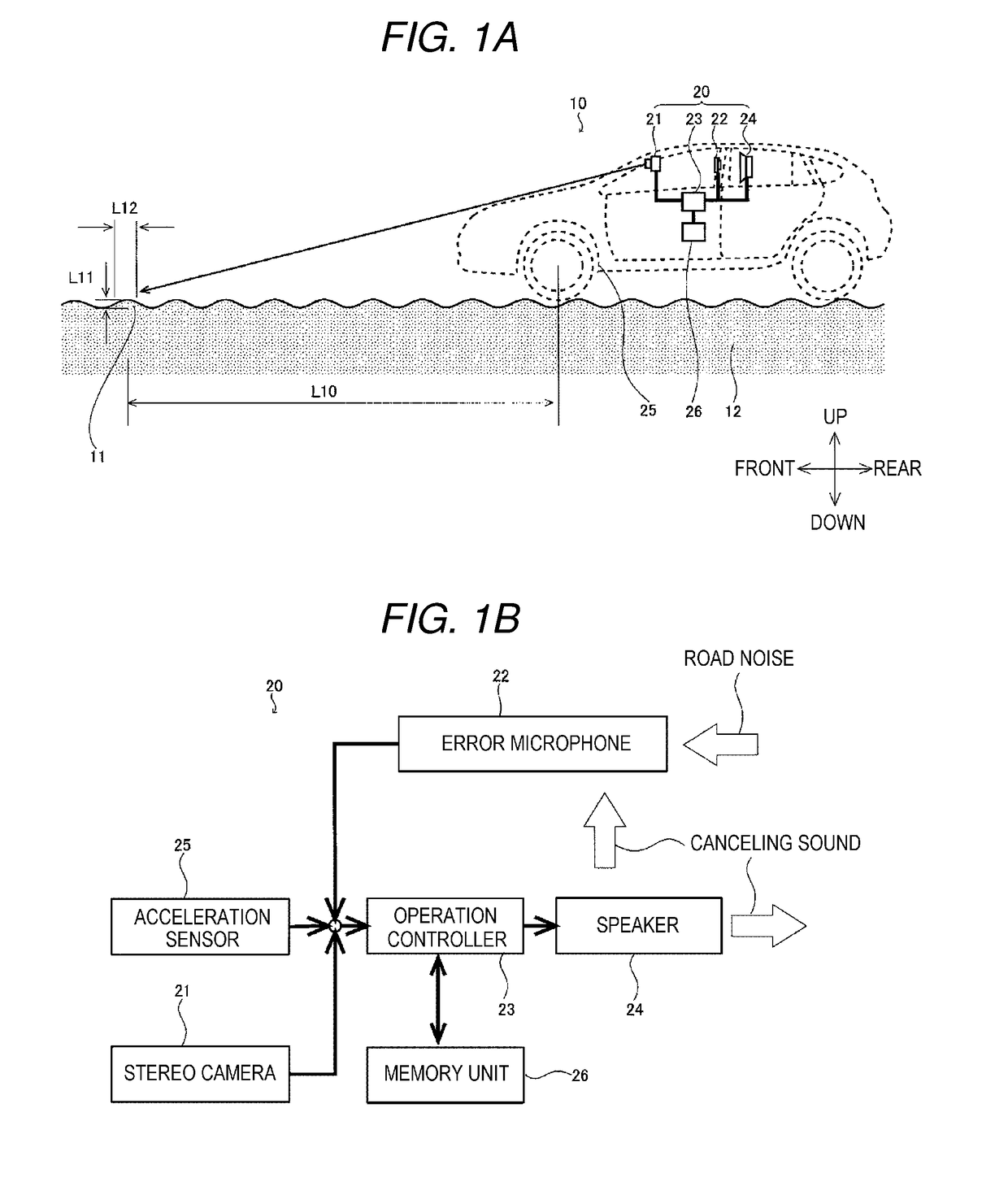 Vehicle noise canceller