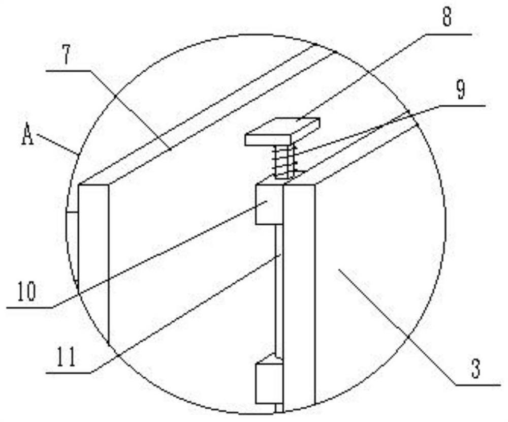 Wireless charging pile for electric vehicle