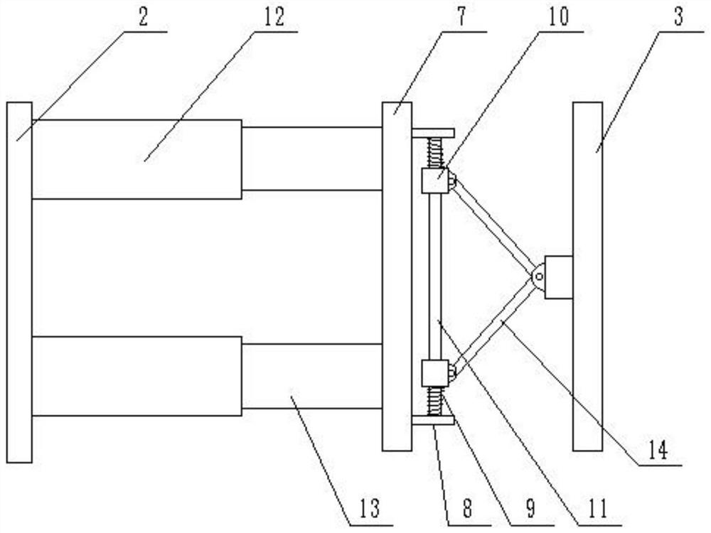 Wireless charging pile for electric vehicle