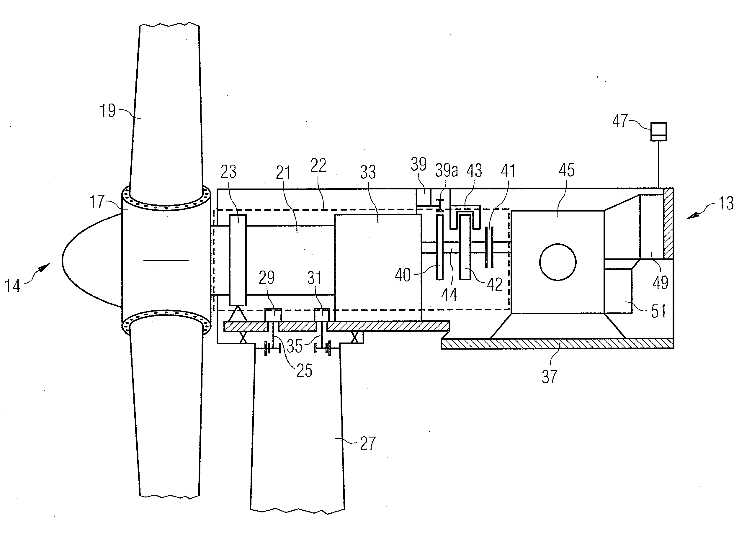 Wind turbine with a braking device and method for braking at least one drive train component of a drive train, and use of a braking device for braking at least one drive train component of a drive train of a wind turbine