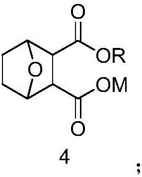 Norcantharidin monoester salt derivative and anti-tumor application thereof