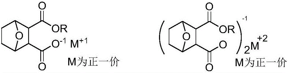 Norcantharidin monoester salt derivative and anti-tumor application thereof