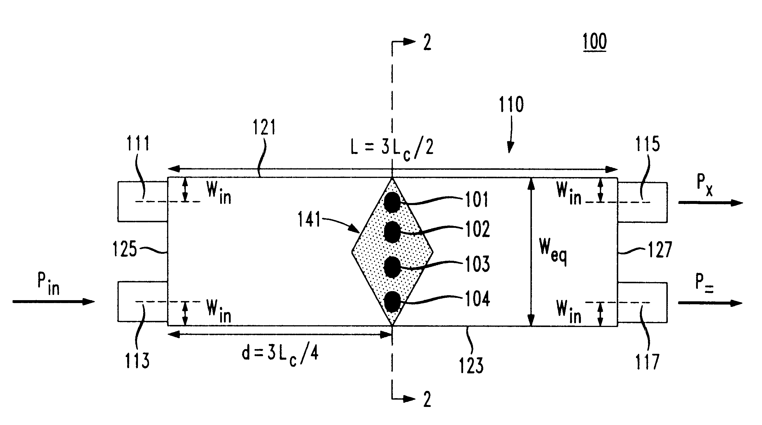 Multimode interference coupler with tunable power splitting ratios and method of tuning