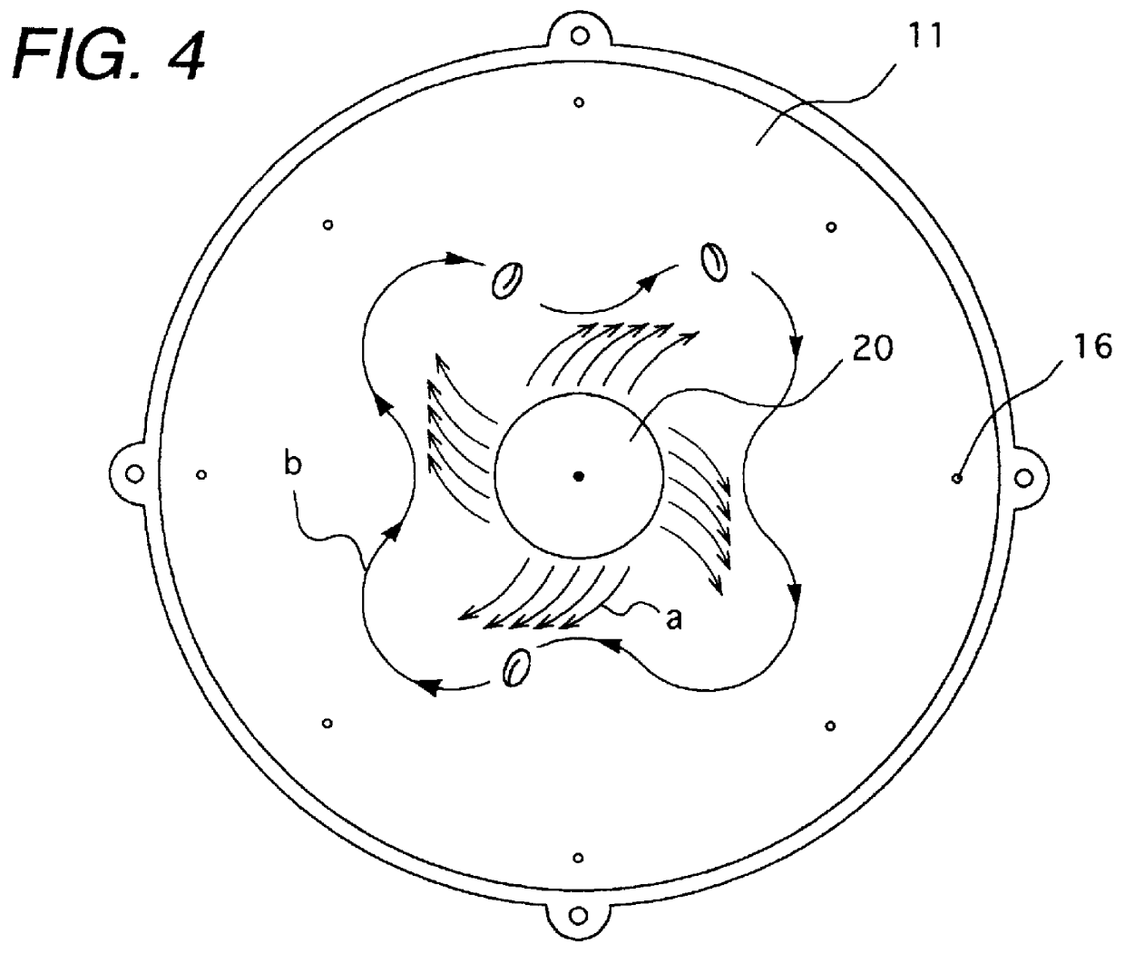 Method for roasting granular material and an apparatus therefor