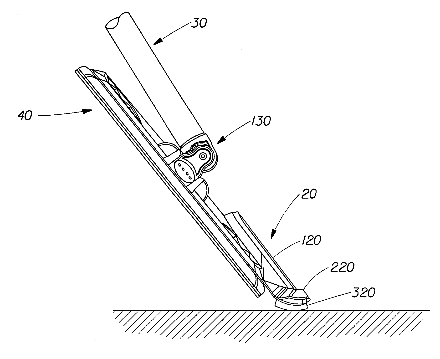 Cleaning implement