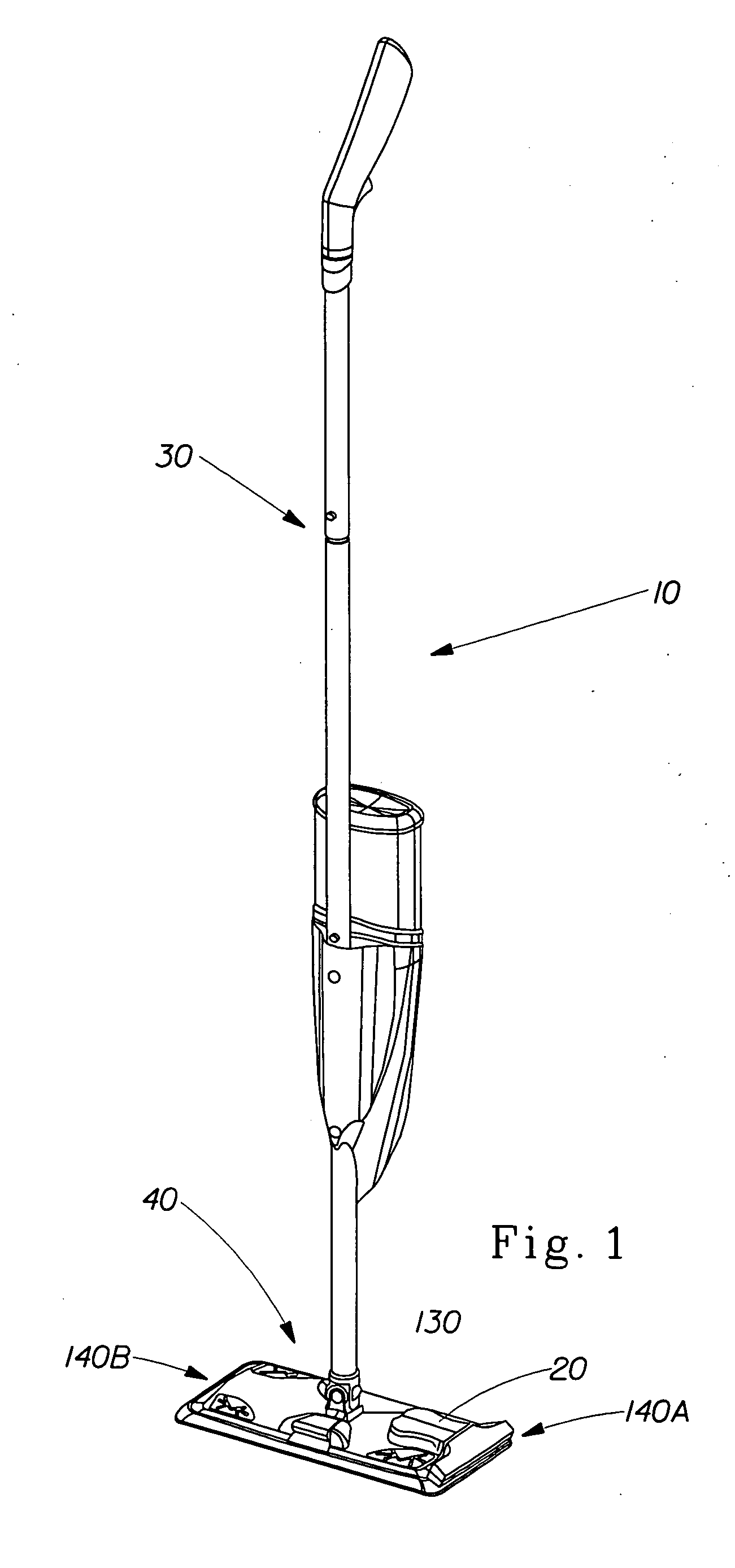 Cleaning implement