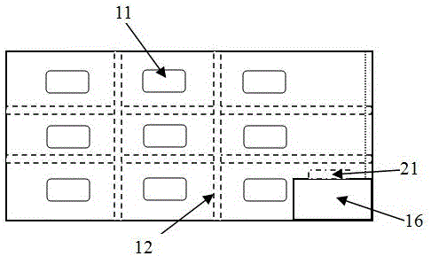 Efficient solar floor tile