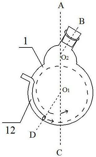 Simultaneous distillation and extraction device and method for extracting volatile oil by using same