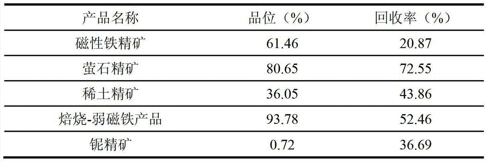 Method for comprehensively recycling valuable minerals in rare-earth tailings