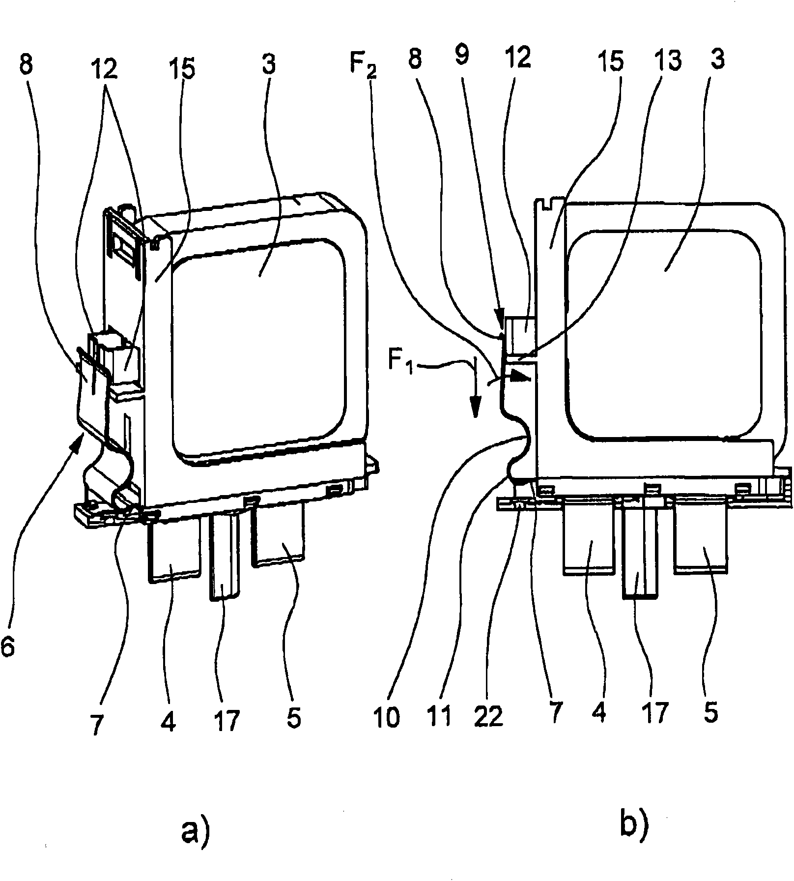 Overvoltage protection element