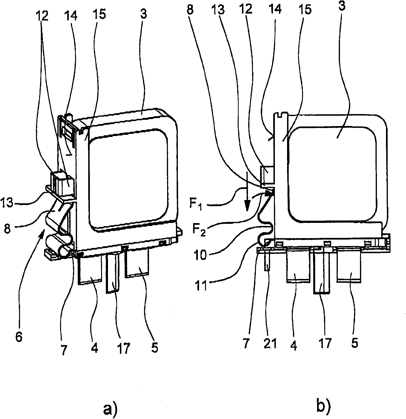 Overvoltage protection element