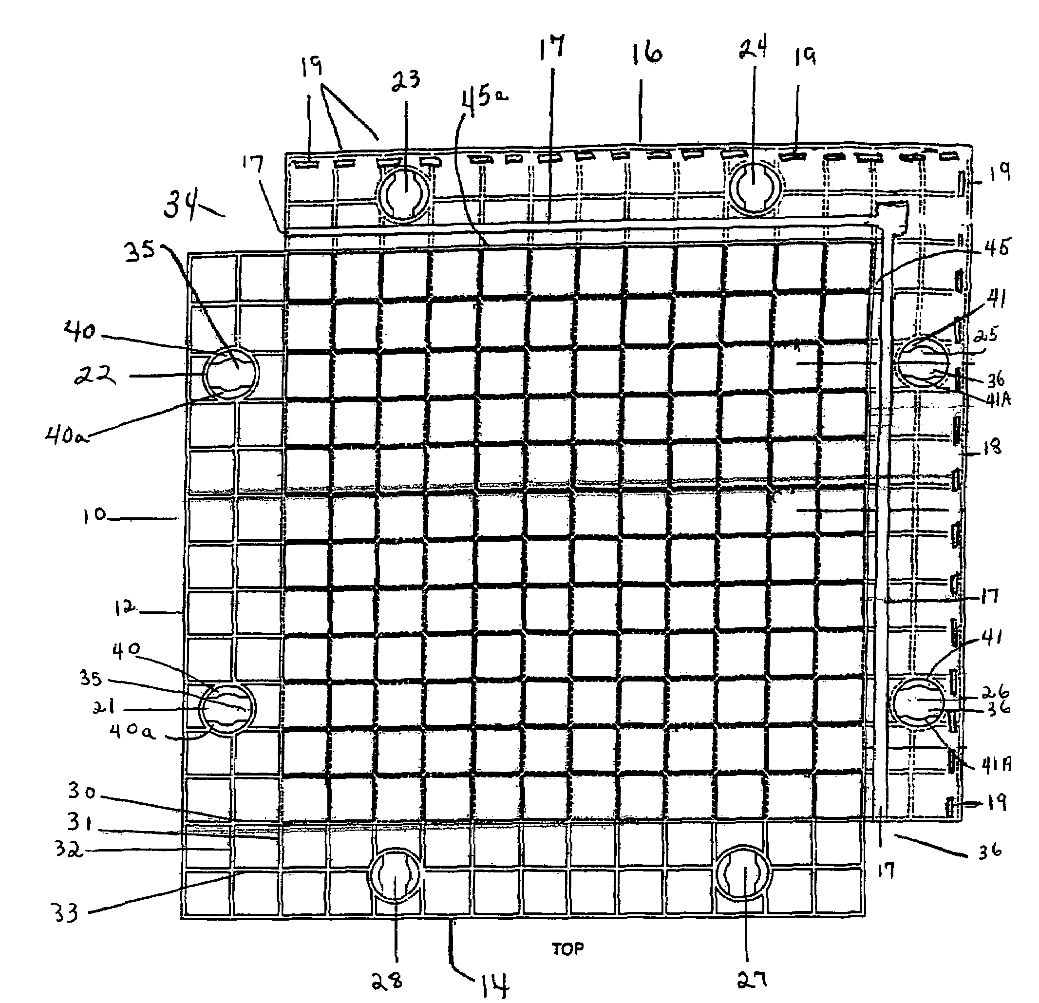 Interlocking mat