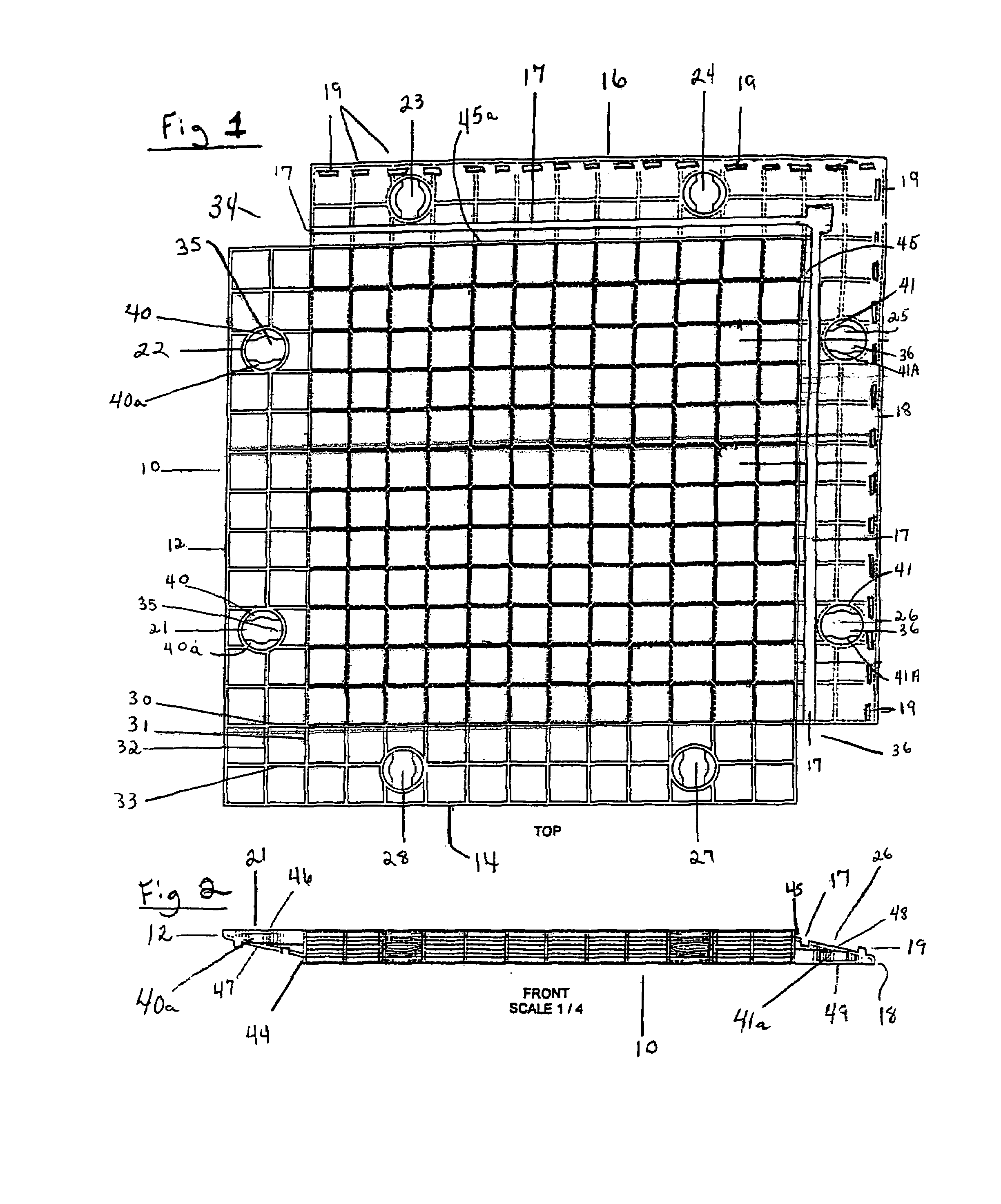 Interlocking mat