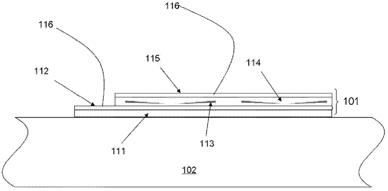 Self-power supply vibration sensor based on ZnO nanowires and manufacturing method thereof