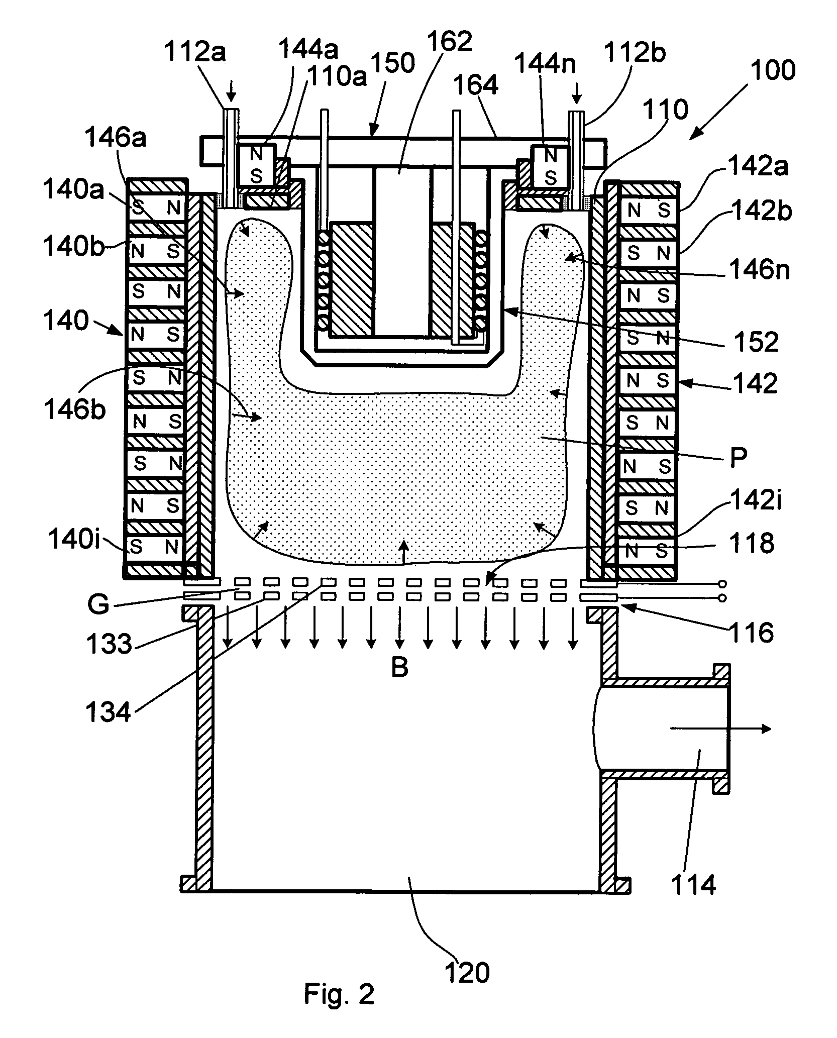 Ion-beam source