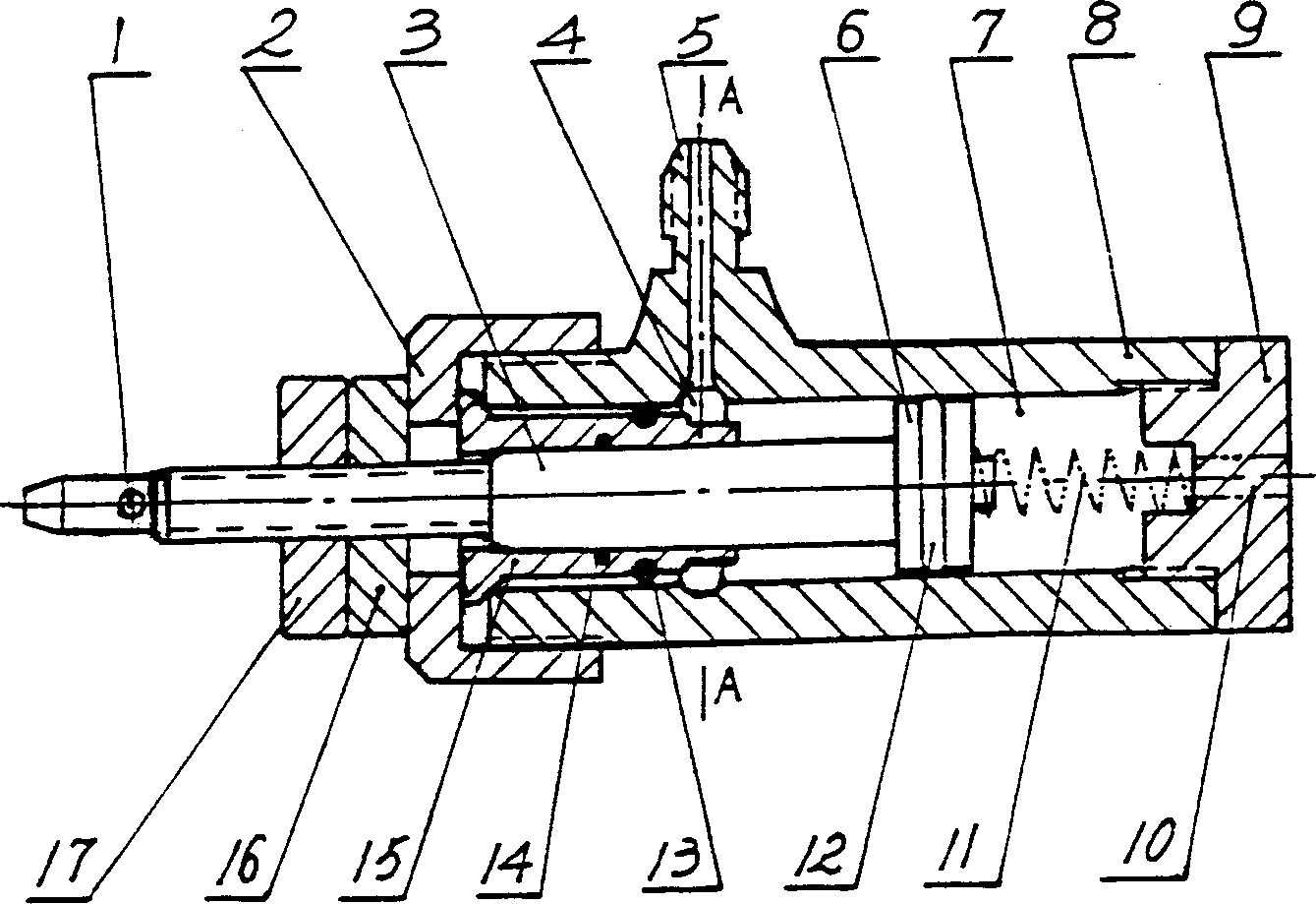 Pneumatic activator