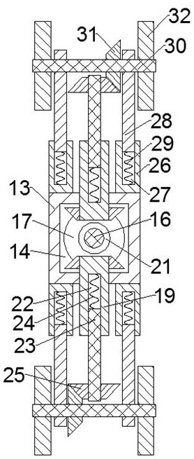 Blow-off pipeline water pressure detection and inner wall dredging equipment