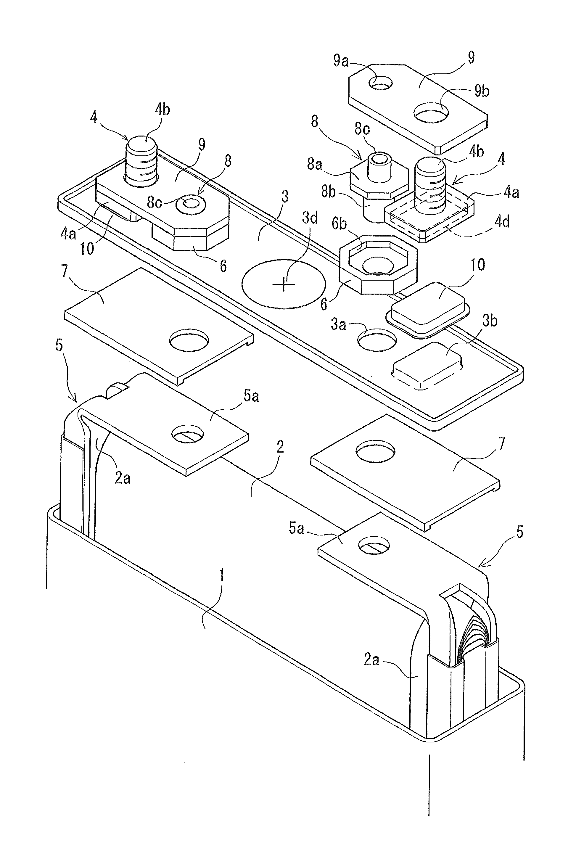 Battery and method of manufacturing the same