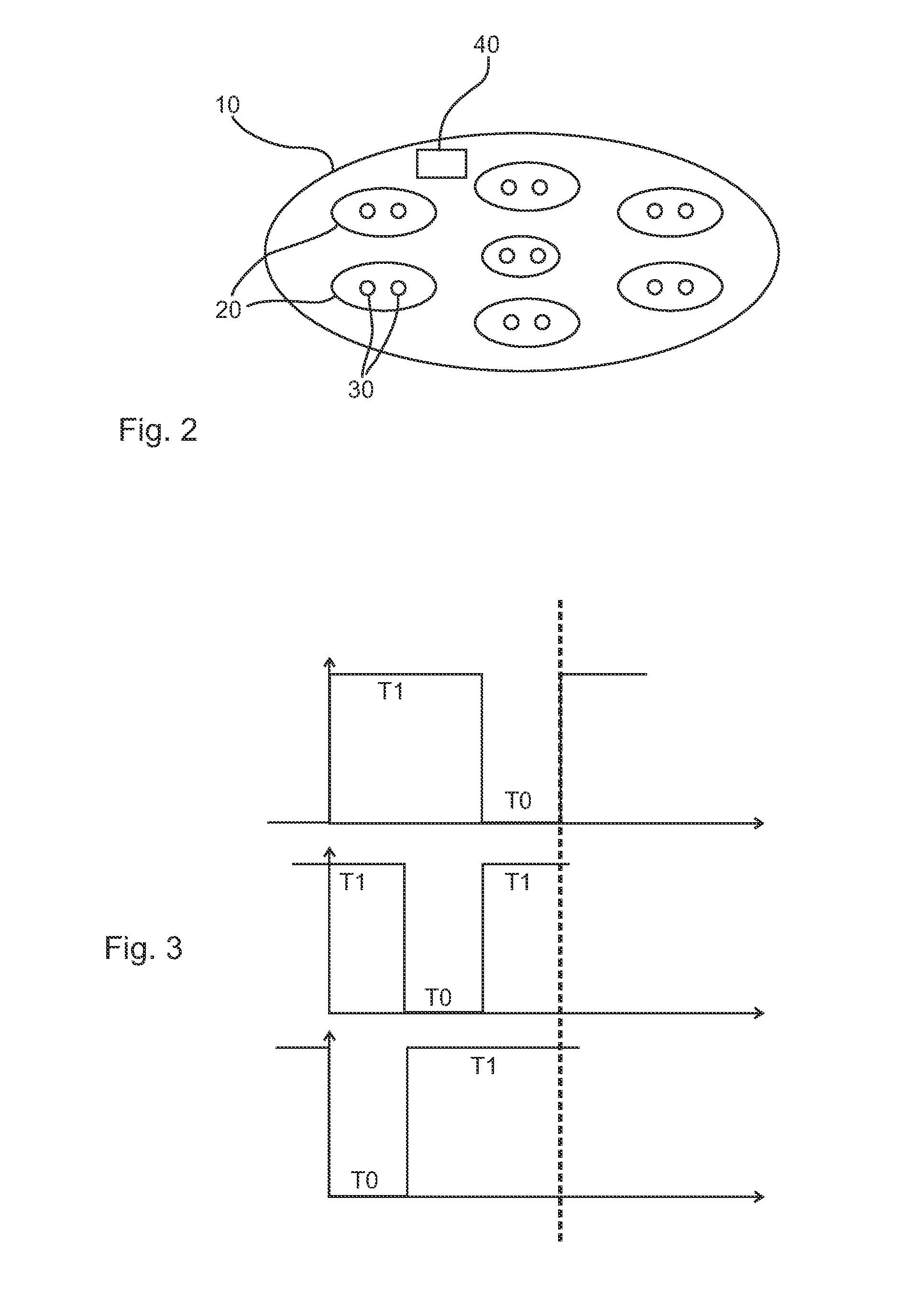 Process for the detection of optical signals