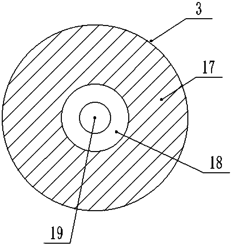 Hemming clamp for luggage handle